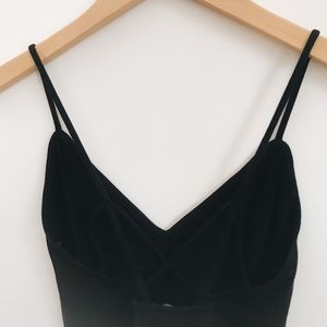 Crisscross Back Mini Dress